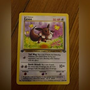 1st edition Jungle Eevee.